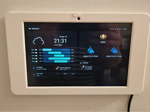 Amazon Fire HD 8 tablet (2024) wall mount