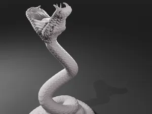 Snake-Headphone-Stand