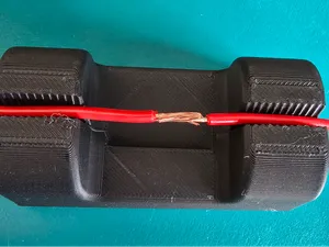 Soldering wire holder