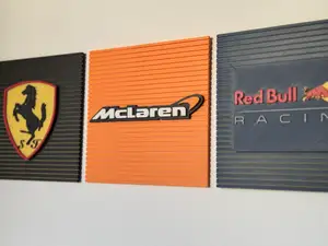 McLaren Emblem Art