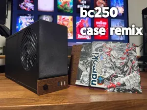 BC250 Case MKUU+ (FSP, Apevia, Metalfish PSU)