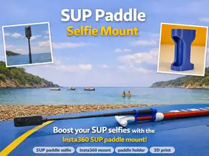 Insta360 SUP Paddle Mount for Selfie Stick