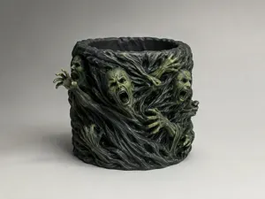 Haunted Souls Water Cup