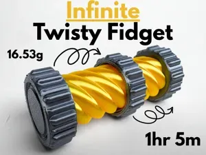 Infinite Twisty Fidget