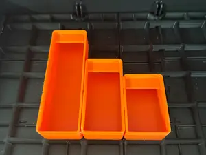 Versastack/TStak Gridfinity Short Drawer Box