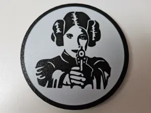 Star Wars - Princess Leia Coaster