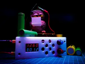 DIY Case for XL4016 Li-Ion Adjustable Power Supply