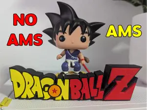 Dragonball Z logo / sign (NO AMS/AMS)