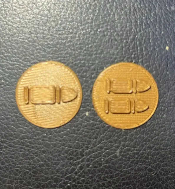 BANG! Board Game Bullet Tokens - Life Counters — Фото 4 из 4