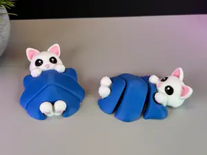 Articulated Cute Cat
