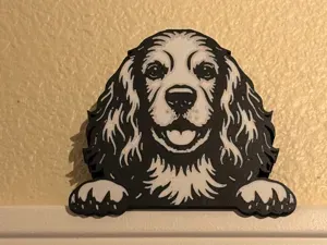 Cocker Spaniel Door Topper