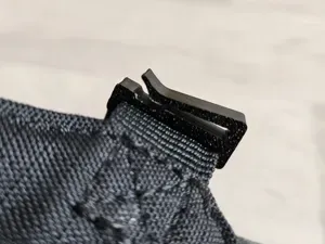 Webbing ending clip