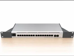 UniFi USW Pro Max 16 PoE – 19" Rack Mount Brackets