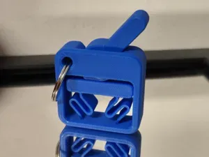 Switch Click - Print in Place - Fidget - Keychain