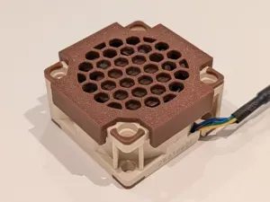 Noctua NF-A4x20 40mm Snap-On Fan Guard - No Screws