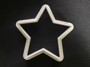 Squid Game Star Cookie Cutter