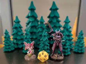 D&D Pine Trees