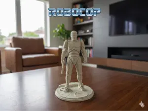 RoboCop Figure – High Detail 3D Model