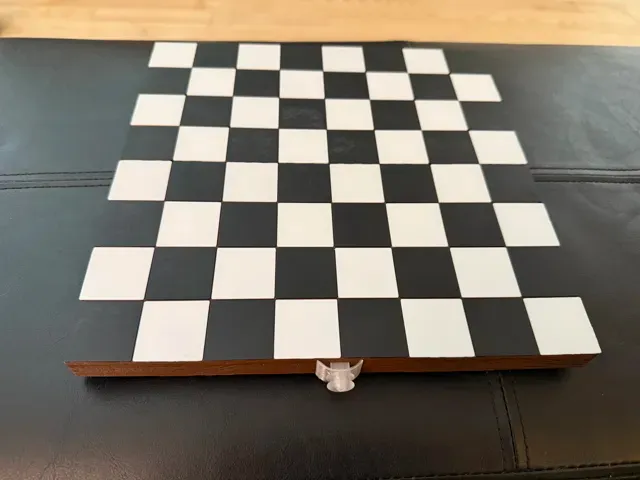 Full Travel Chess Set - Folding Board Box w/ Latch — Фото 6 из 14