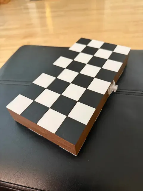 Full Travel Chess Set - Folding Board Box w/ Latch — Фото 9 из 14