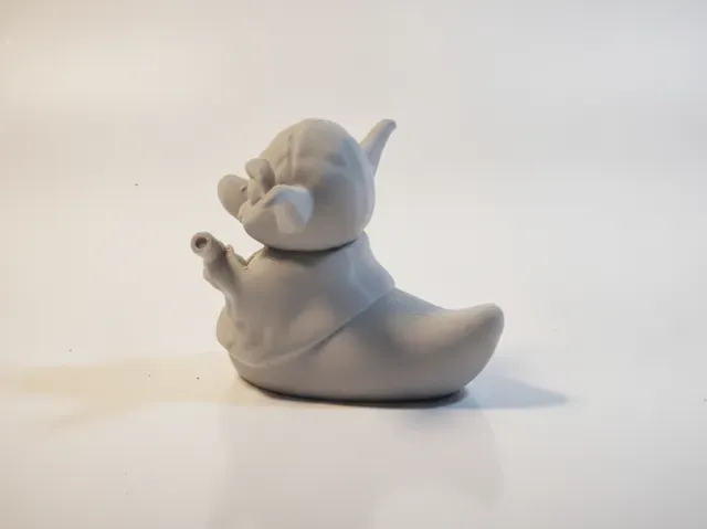 Rubber Duck Version Of Yoda From Star Wars Rubber — Image 4 of 4