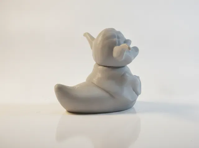 Rubber Duck Version Of Yoda From Star Wars Rubber — Image 3 of 4