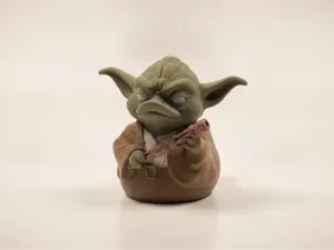 Rubber Duck Version Of Yoda From Star Wars Rubber