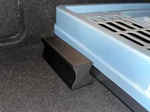 Velcro luggage stopper (car trunk)