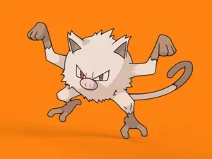 Mankey Wall Art