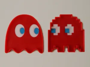 Pac-Man Ghosts Coasters
