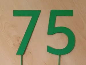 zahlen 75