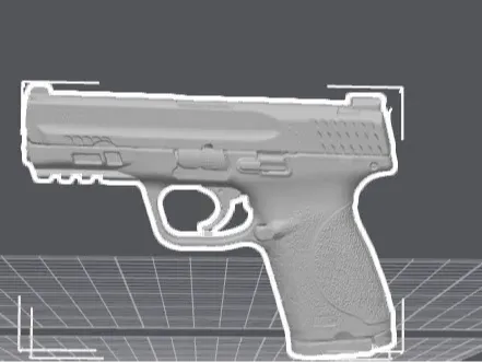 smith and wesson m&p compact 2.0 replica model