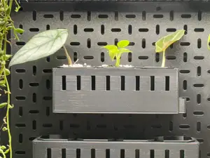 Self Watering Pegboard Seedling Corm Pot Planter