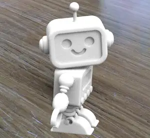 Adorable Articulated Robot | Print-in-Place Buddy