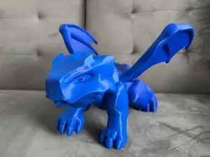 Ninjago Dragon model - Riyu