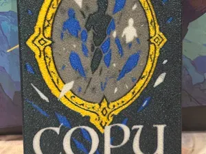 Magic: The Gathering Custom Art Copy Token