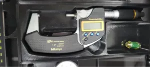Gridfinity 1-2" Mitutoyo Micrometer With Storage