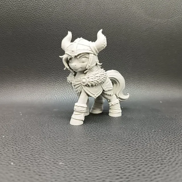 MLP Friendship – Viking Pony Chibi - Hasbro — Фото 3 из 6
