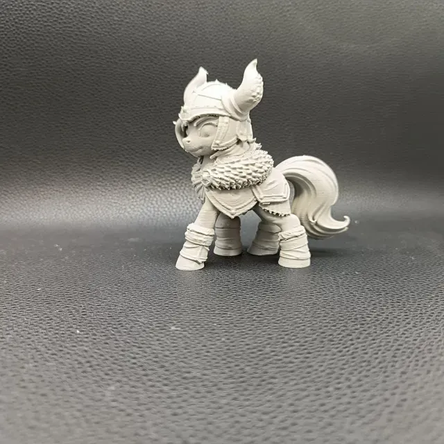 MLP Friendship – Viking Pony Chibi - Hasbro — Фото 6 из 6