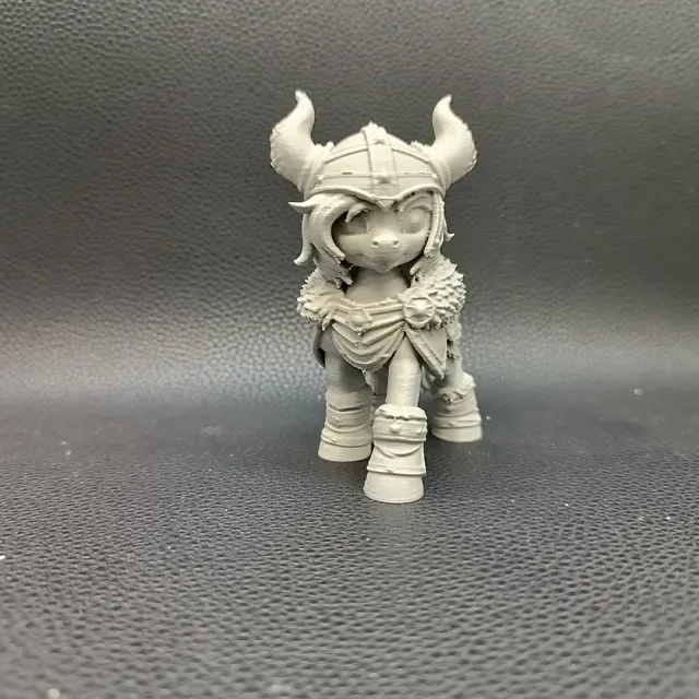 MLP Friendship – Viking Pony Chibi - Hasbro — Фото 2 из 6