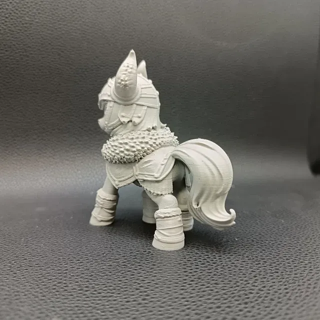 MLP Friendship – Viking Pony Chibi - Hasbro — Фото 5 из 6