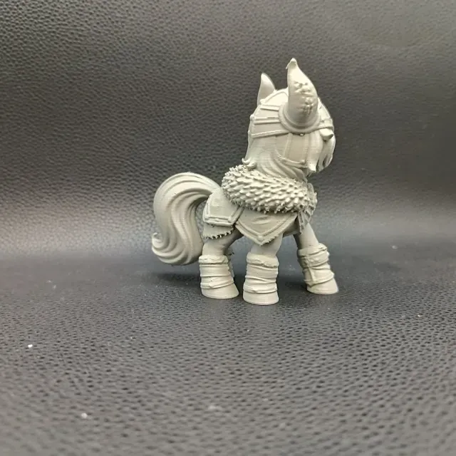 MLP Friendship – Viking Pony Chibi - Hasbro — Фото 4 из 6