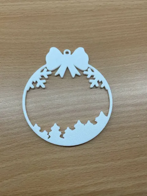 Bola de navidad Abetos Modelo 1 sin fondo — Фото 2 из 2