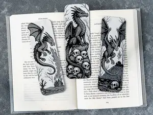 Dragon Vengeance Bookmarks