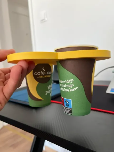 Coffee Cup Carrier — Фото 2 из 7