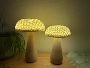 Pilzlampen groß gemütlich neue Variante Pilzlampe