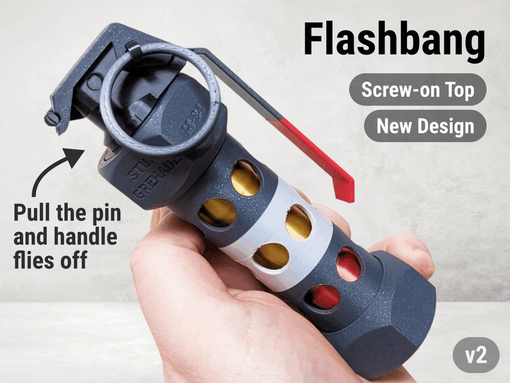 Flashbang Stun Grenade | New Design (v2)