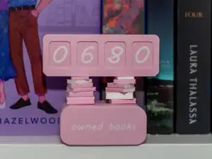 Book Counter - Customizable Reading Tracker