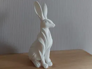 moderner Hase Osterhase Deko