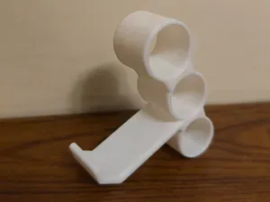 Wider pinky saver & phone stand - 21 min print 13g